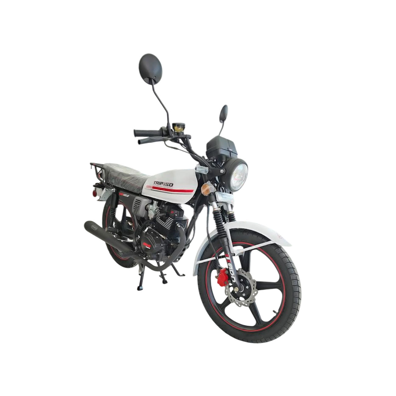 Motocicleta Trip 150cc blanco