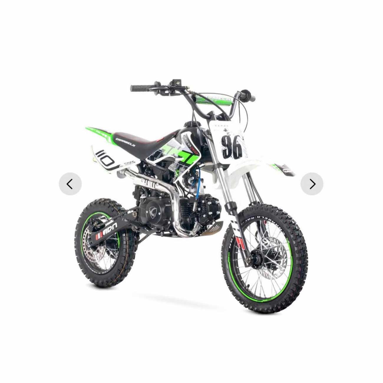 Motocicleta Arena Verde 110 cc 2025 Carabela