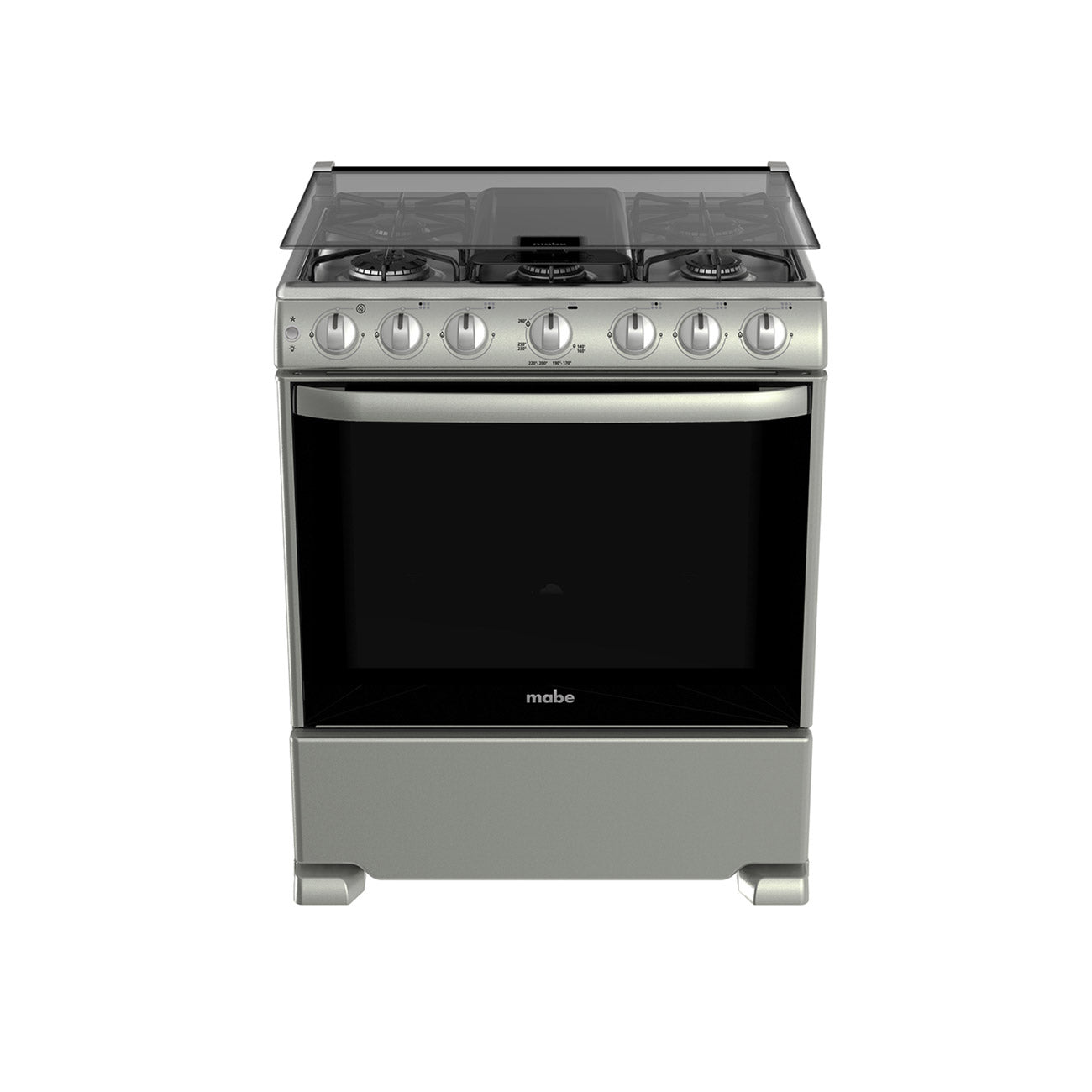 Estufa mabe 30 pulgadas silver 76 cm
