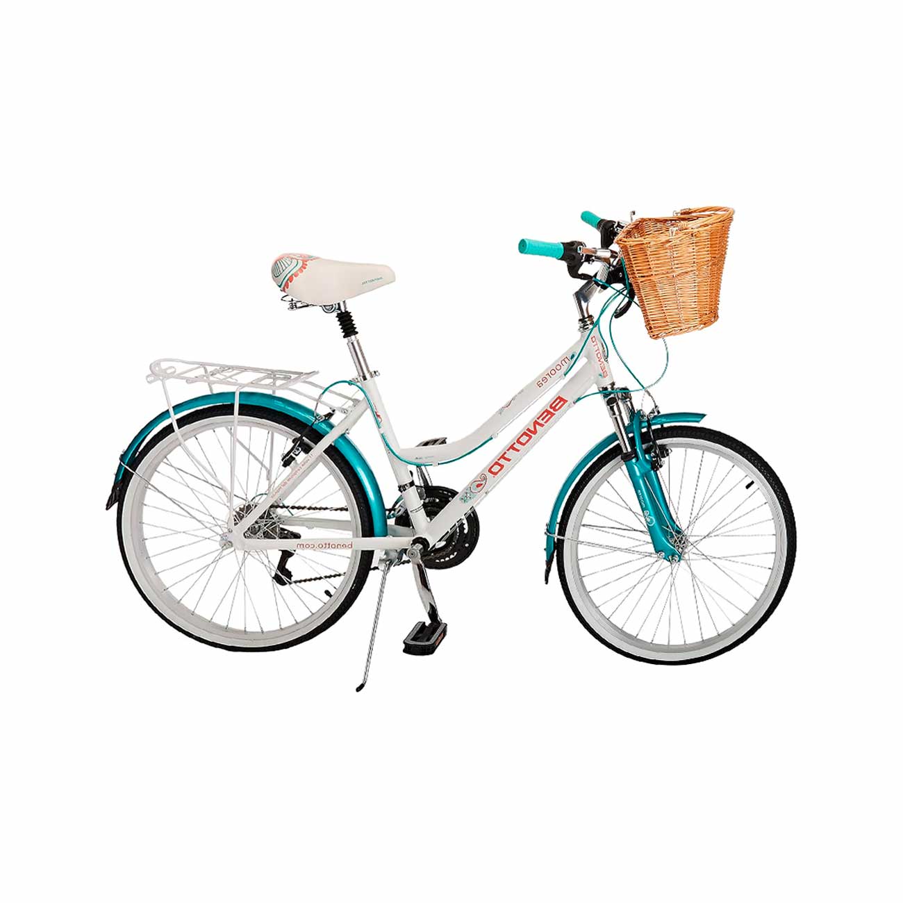 Bicicleta  rodada 26, con  21 velocidades, frenos  “V”  aluminio terracota