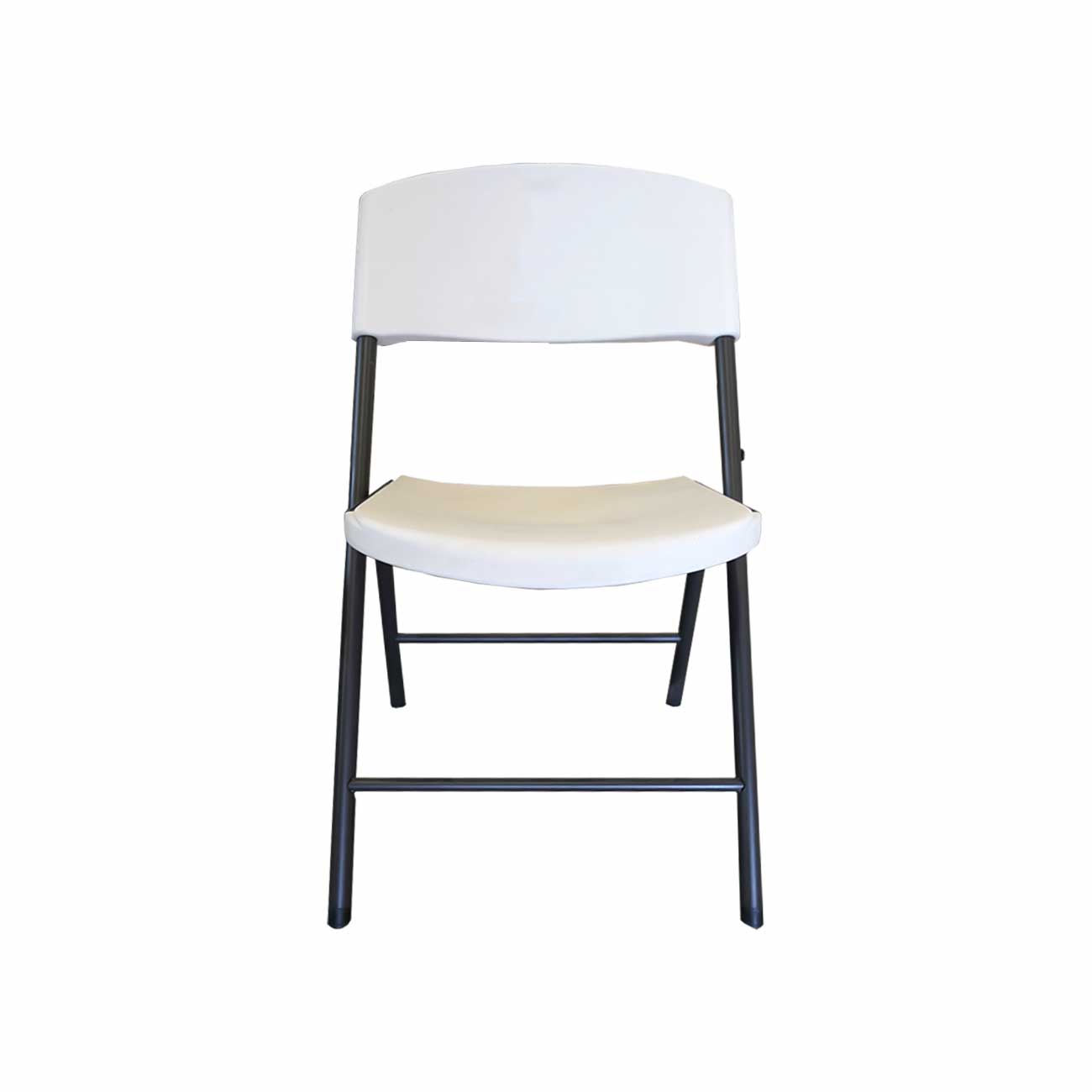 Silla plegable lifetime en color beige