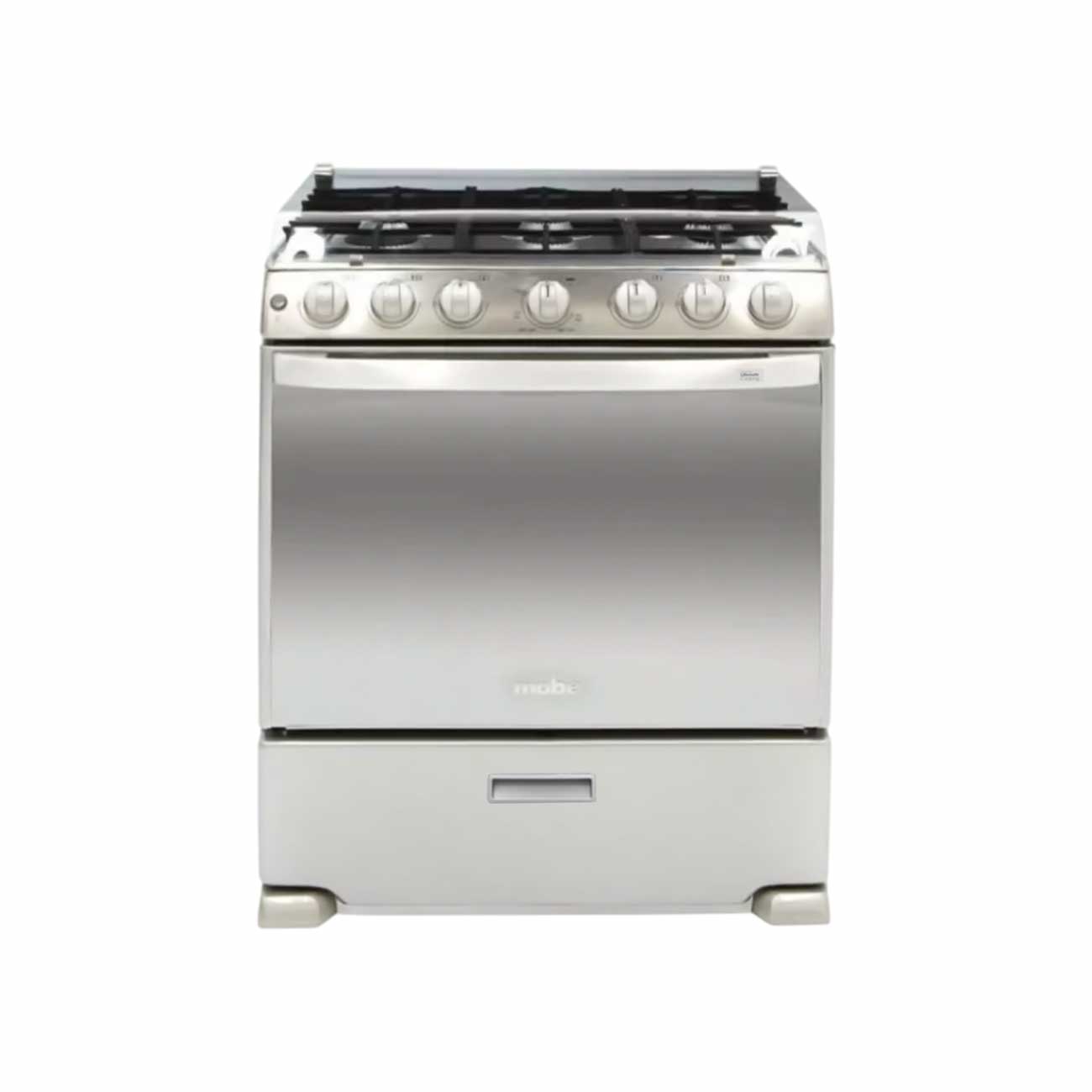Estufa mabe 30 pulgadas silver 76 cm capelo