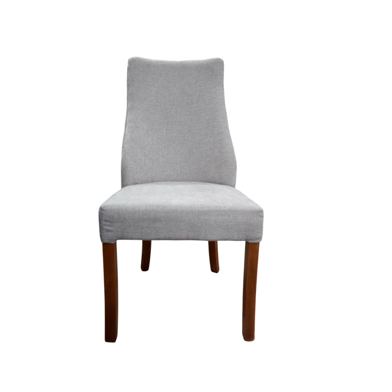 Silla Diamante de tela color gris