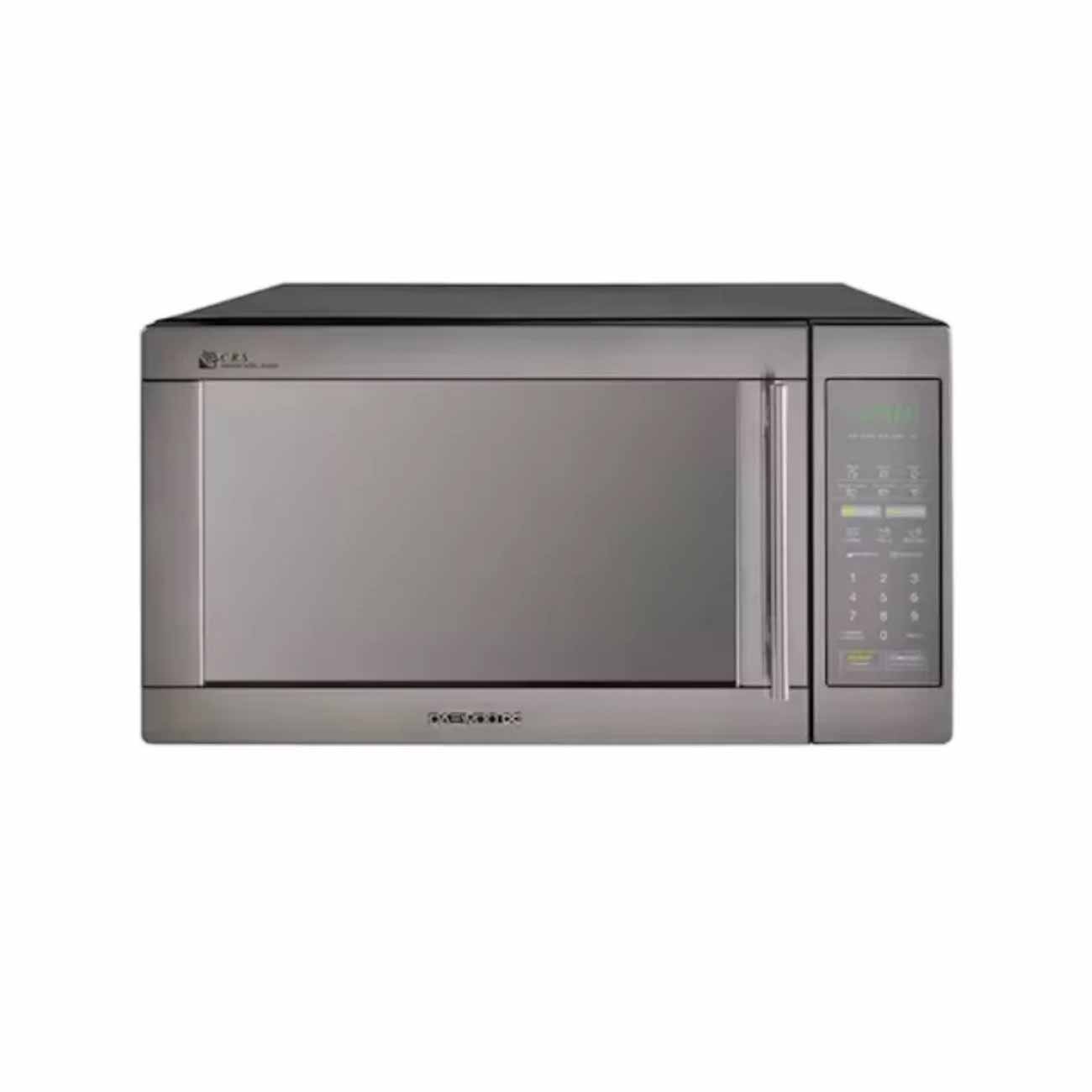 Horno de microondas daewoo 1.6 p3 gris 110 watts