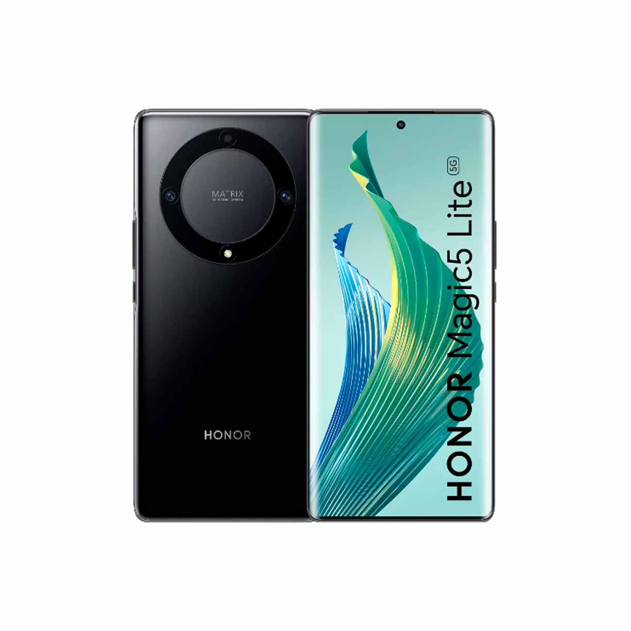 Celular Honor ALI-NX1 Magic 6 Lite 256gb/ 8Gb ram  Midnight Black (P.E)