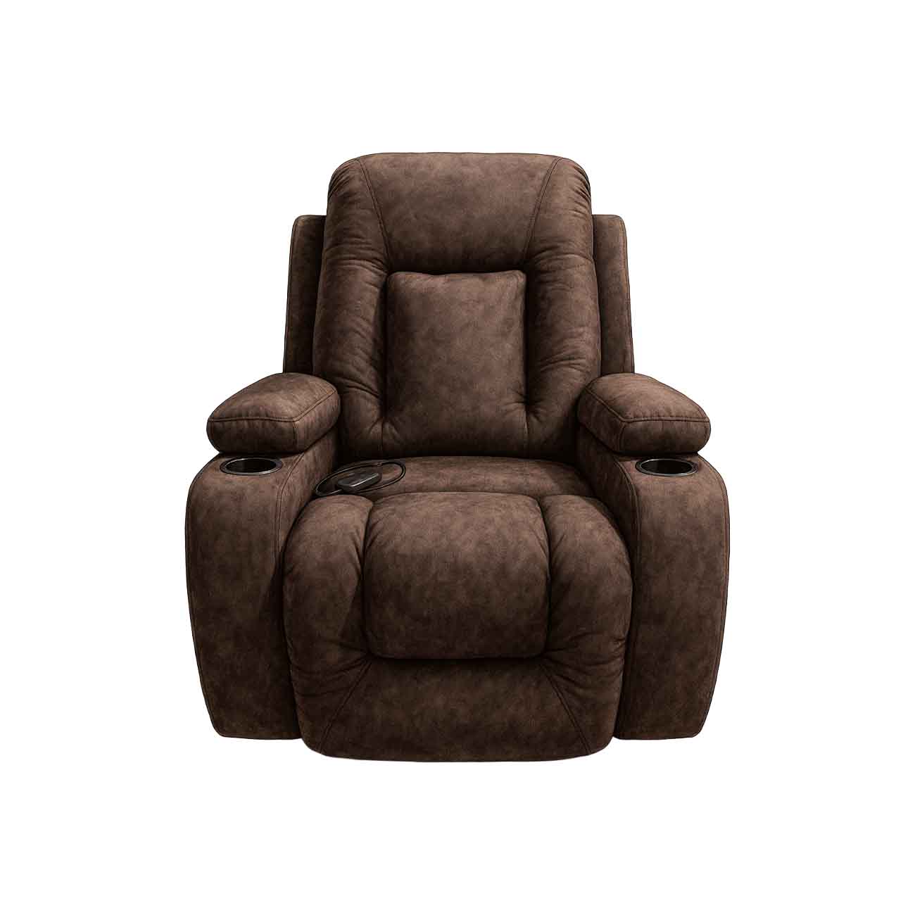 Reclinable Tahari con palanca y masaje