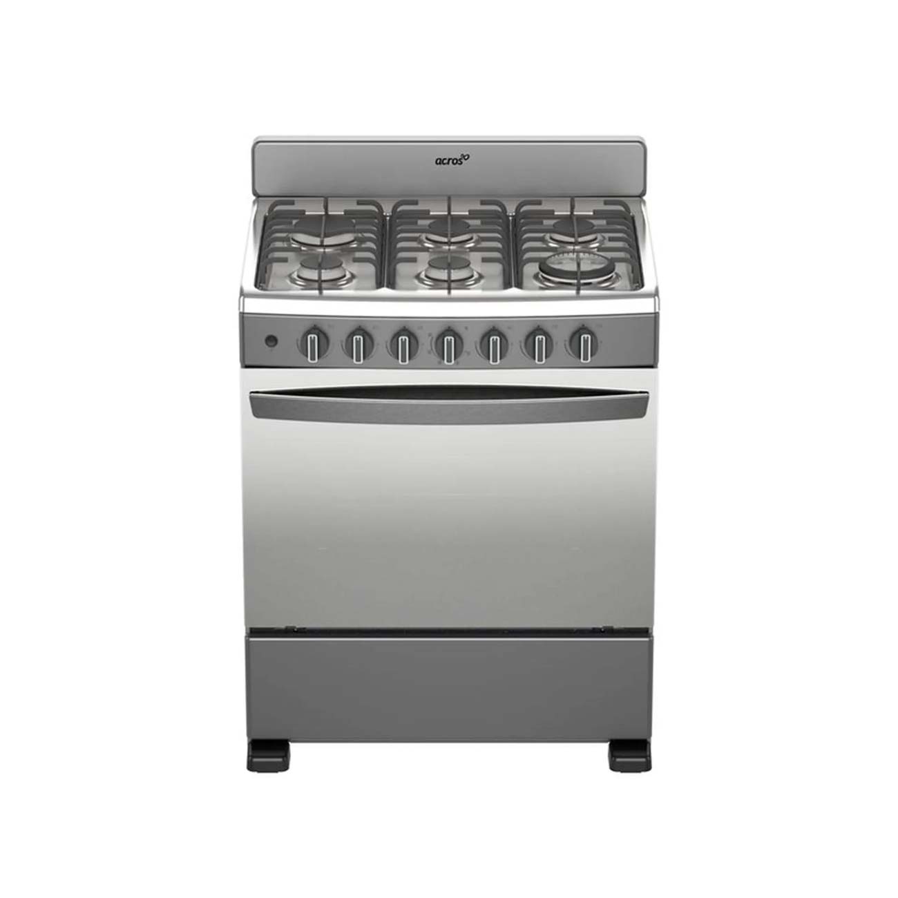 Estufa acros 30 pulgadas silver 76 cm
