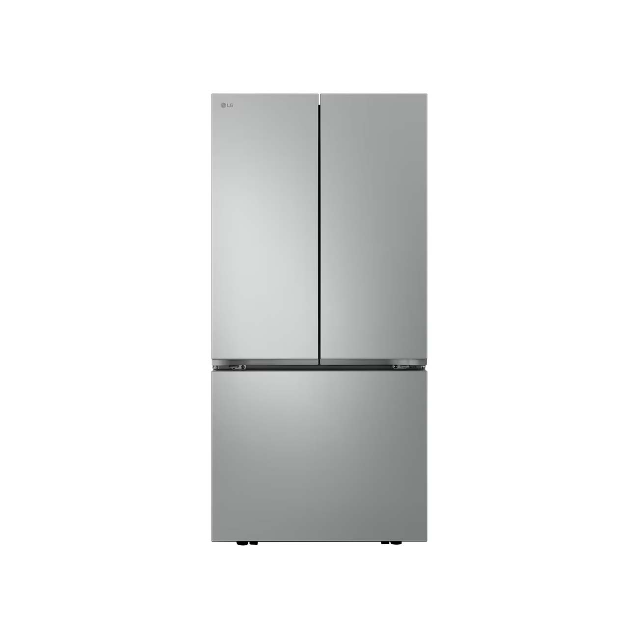 Refrigerador lg 25 p3 plata french door