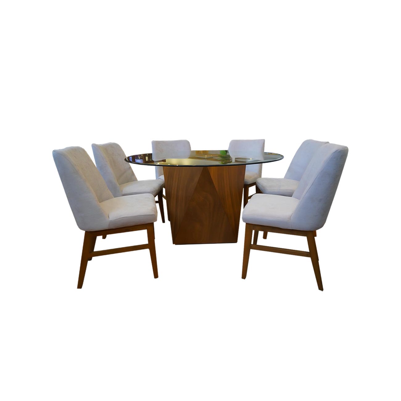 Comedor Diamante II de 6 sillas