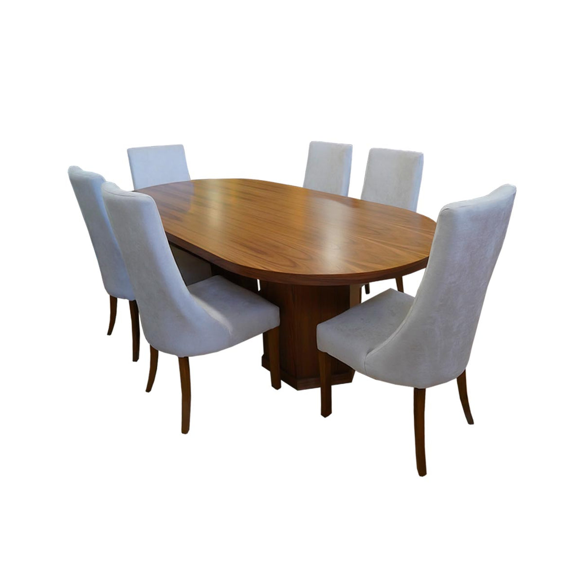Comedor Qatar de 6 sillas