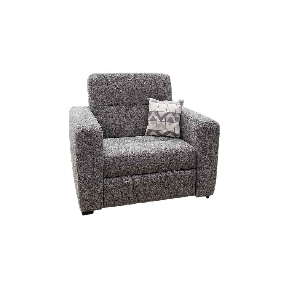 Sofa Cama Individual Noble Nova Dark