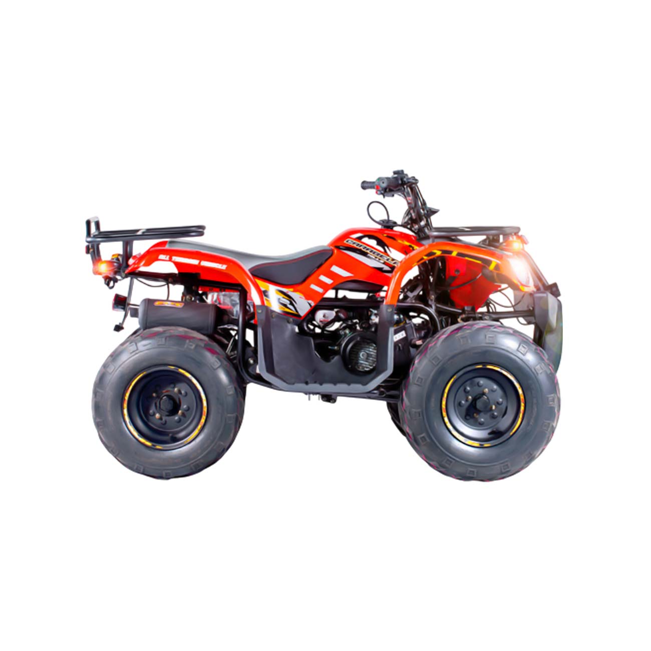 Cuatrimoto Carabela hills 150 CC roja 2025