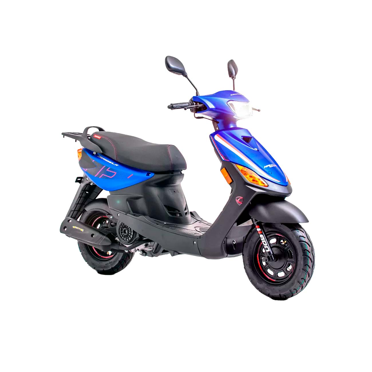 MOTOCICLETA CARABELA NANO 125 CC COLOR AZUL