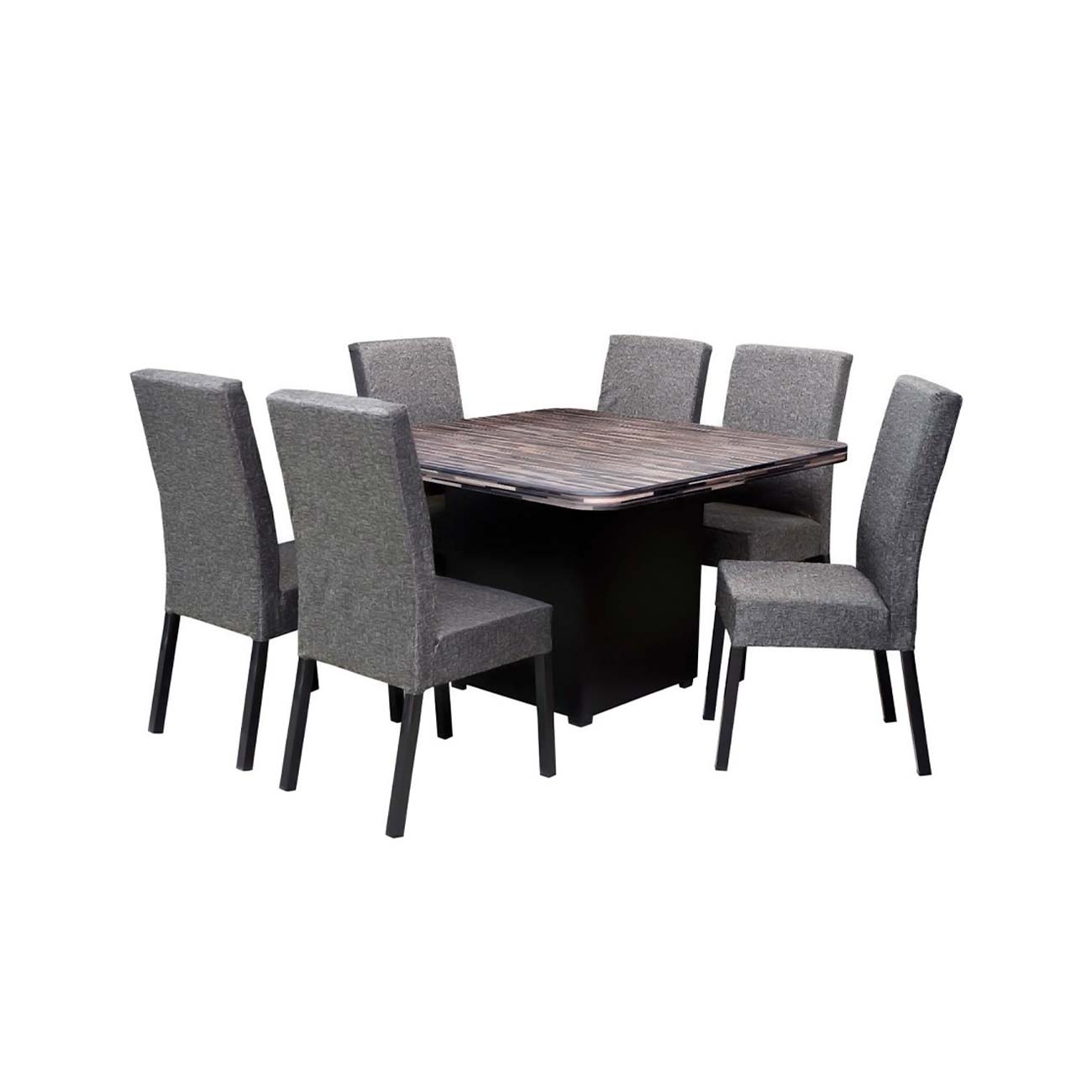 Comedor Zarate de 6 sillas