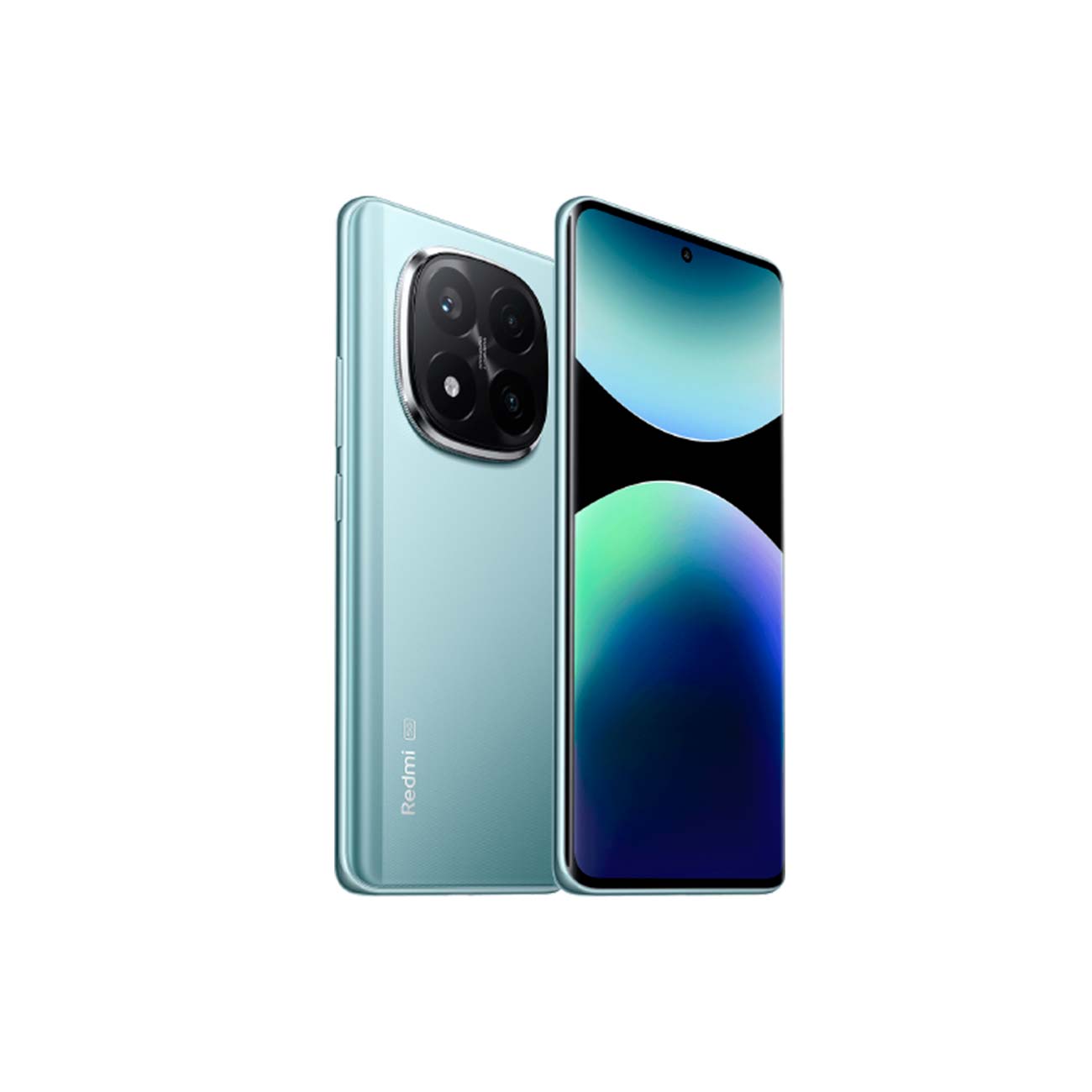 Celular Xiaomi Redmi Note 14 Pro + 5g 256Gb/8gb Azul Hielo