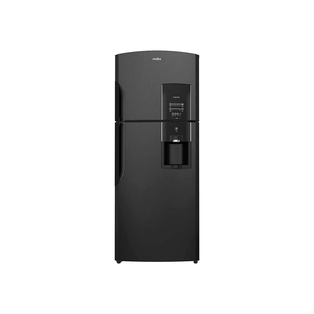 Refrigerador mabe RMS510ICMRP0 18 p3 black stainlss steel despachador de agua
