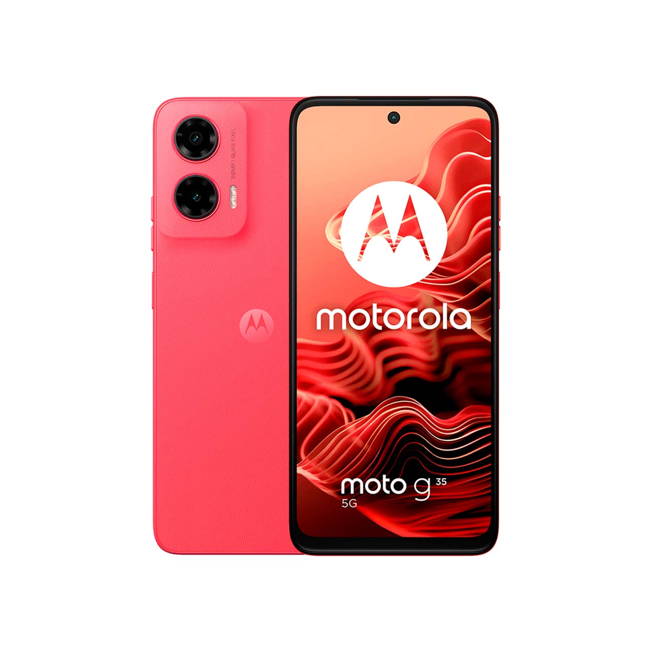 Celular Motorola XT2433-2 G35 5g  256Gb/4Gb +8Gb Naranja