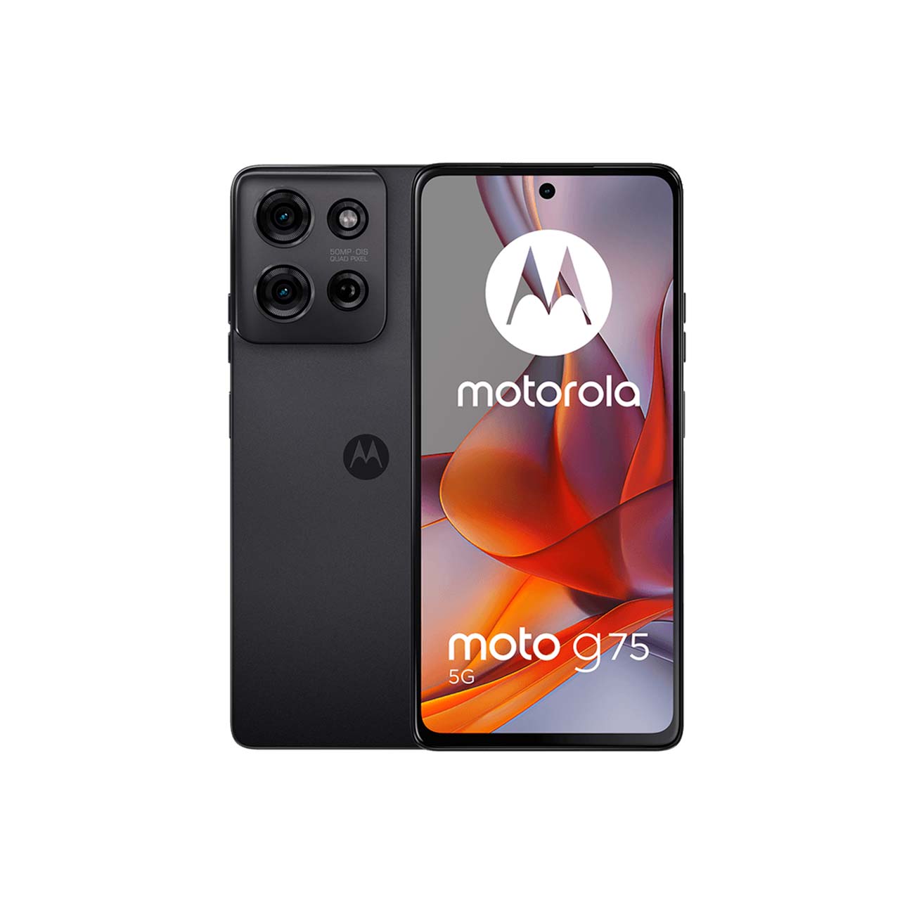 Celular Motorola XT2437-2 G75 5G 256Gb/ 8Gb +8Gb Gris Carbon