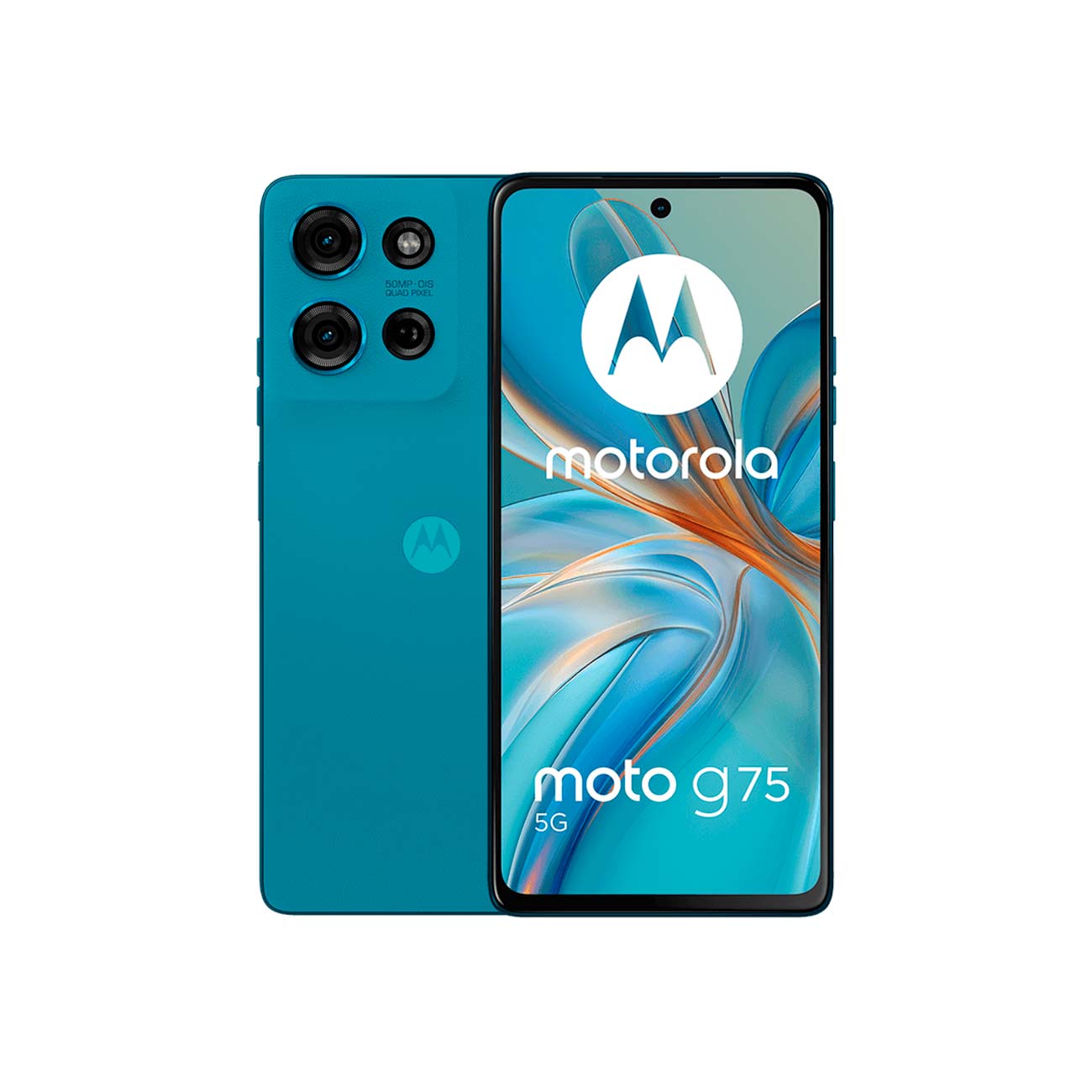 Celular Motorola XT2437-2 G75 5G 256Gb/ 8Gb+8Gb Azul Aqua