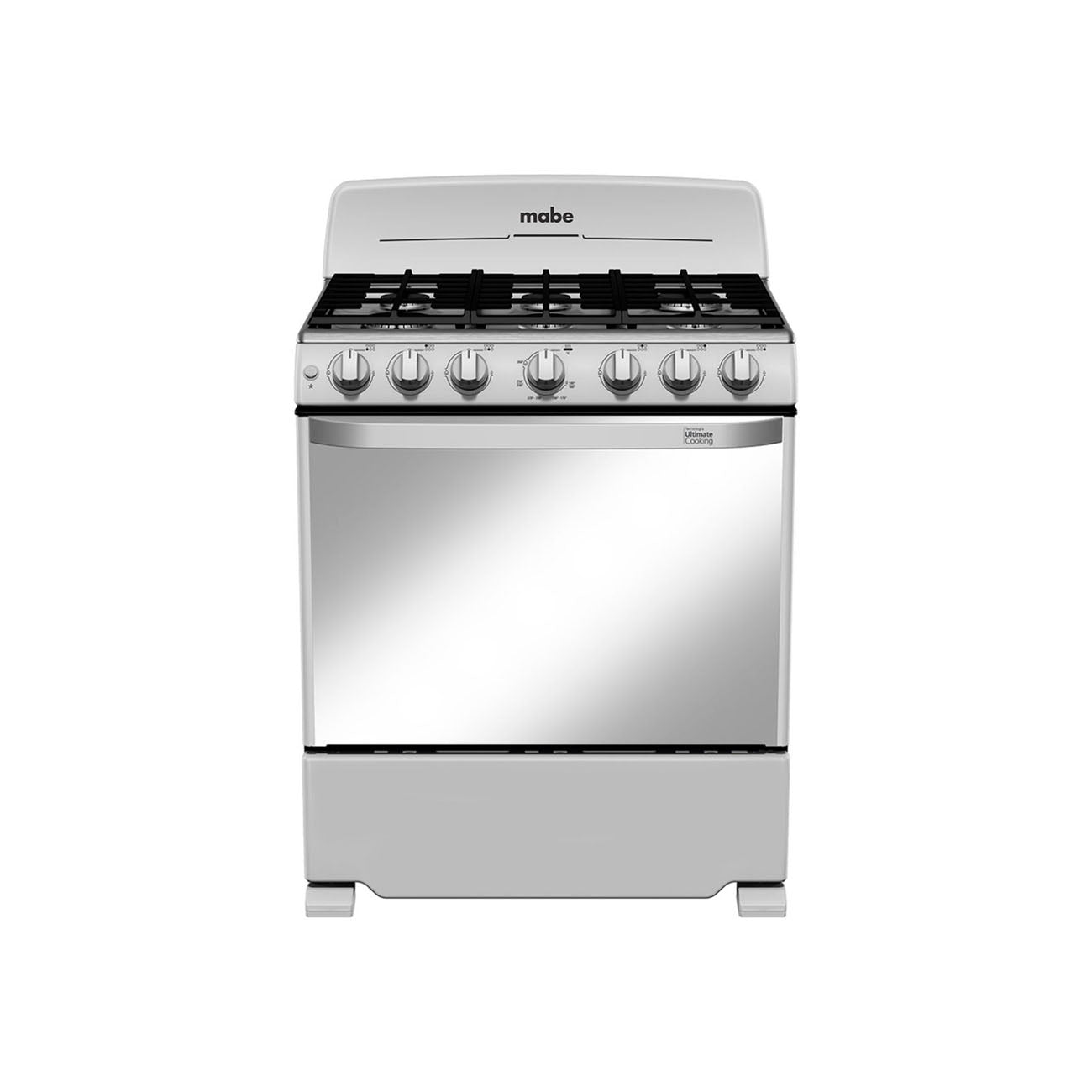 Estufa mabe 30 pulgadas plata 76 cm