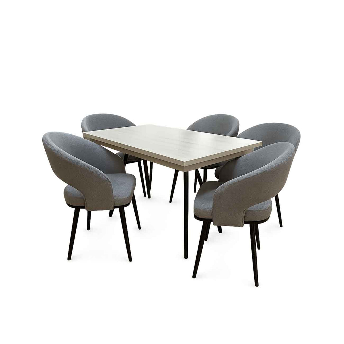 Comedor Esparta de 6 sillas