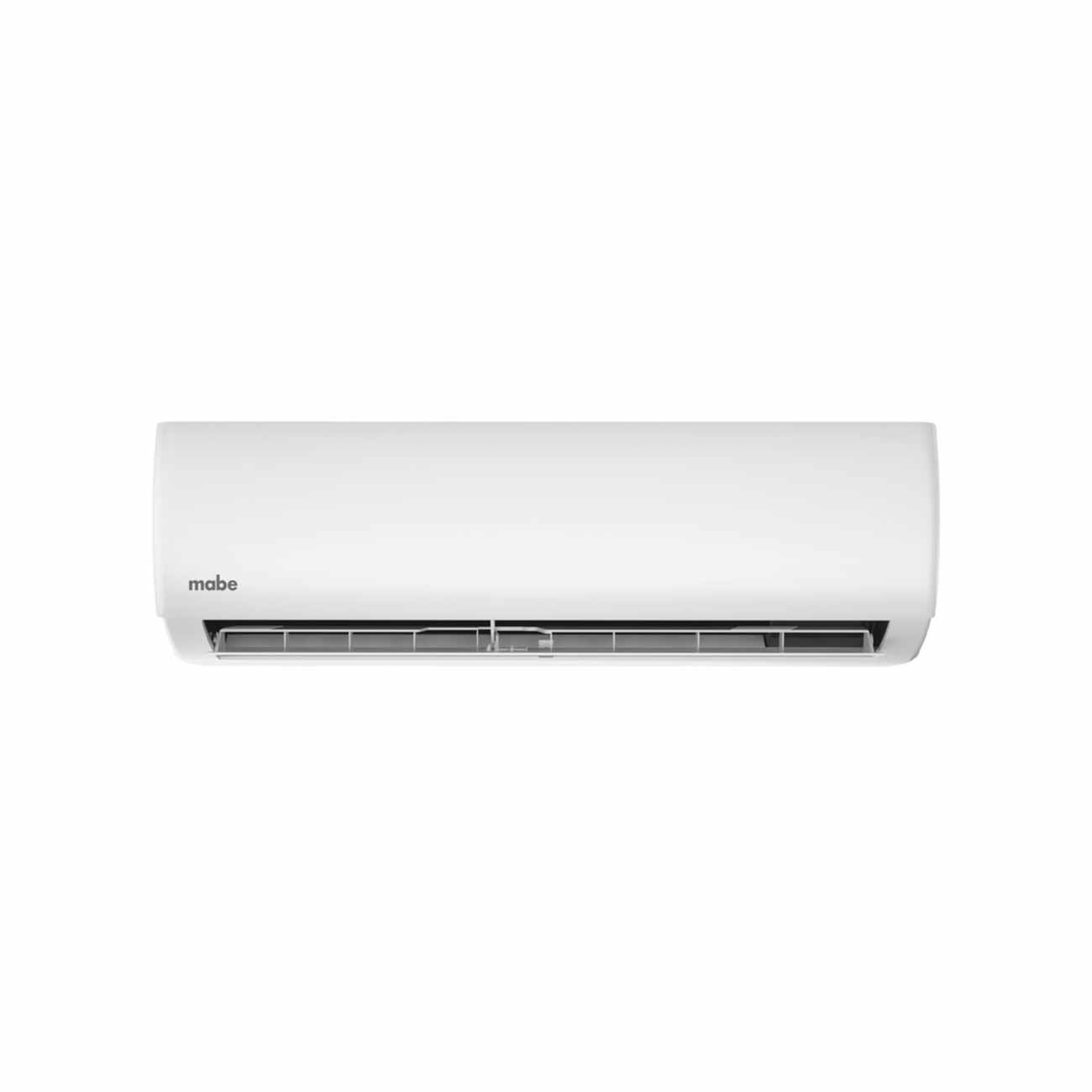 Minisplit mabe 1.5 ton. 220V. frio/calor convencional