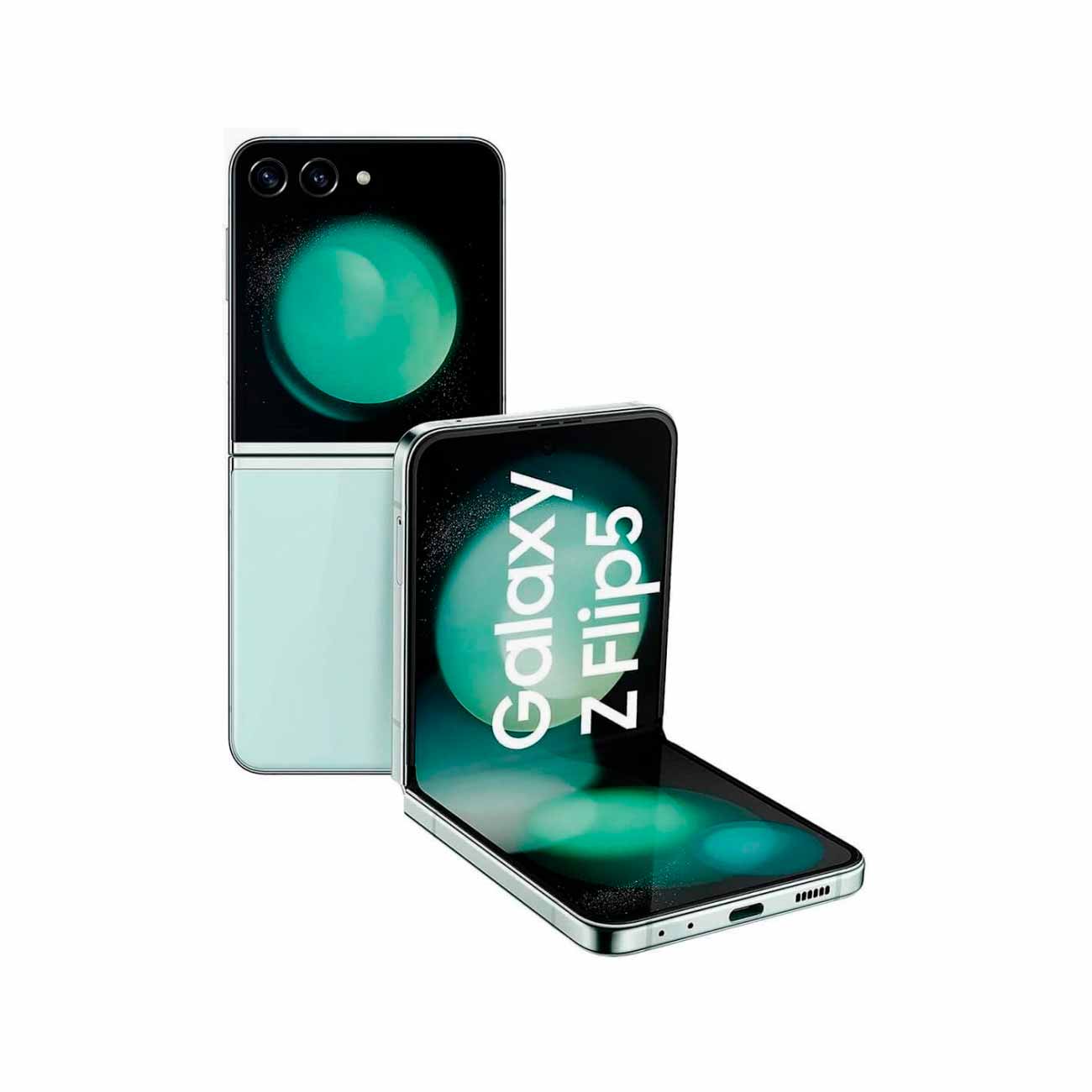 Samsung SM-F731B galaxy Z Flip5 5g 8gb 512gb Mint-Green