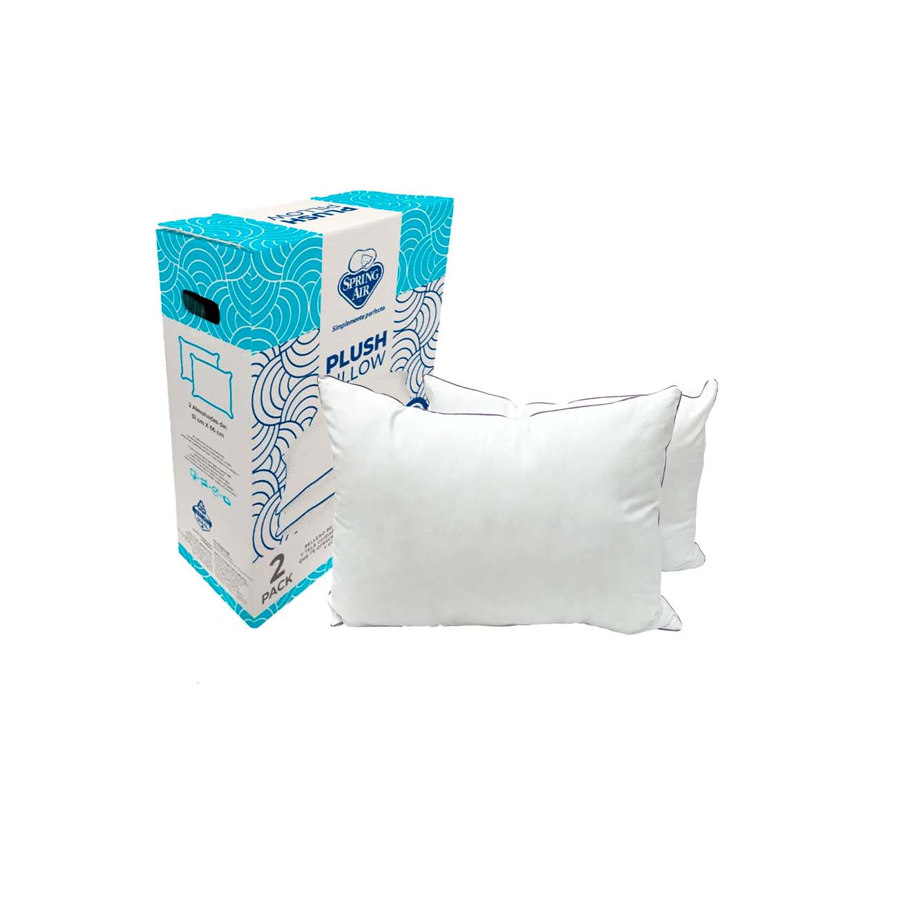 JUEGO DE ALMOHADAS PLUSH DUA PACK