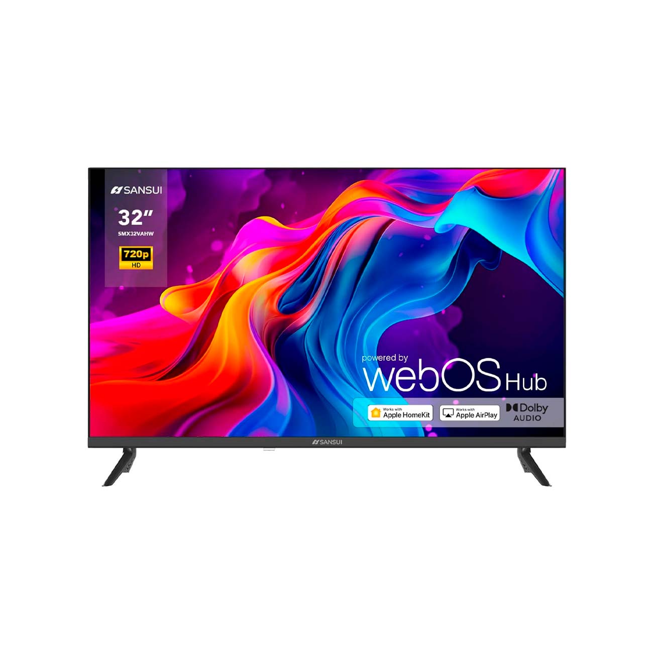 Pantalla sansui 32 pulgadas smart webos tv