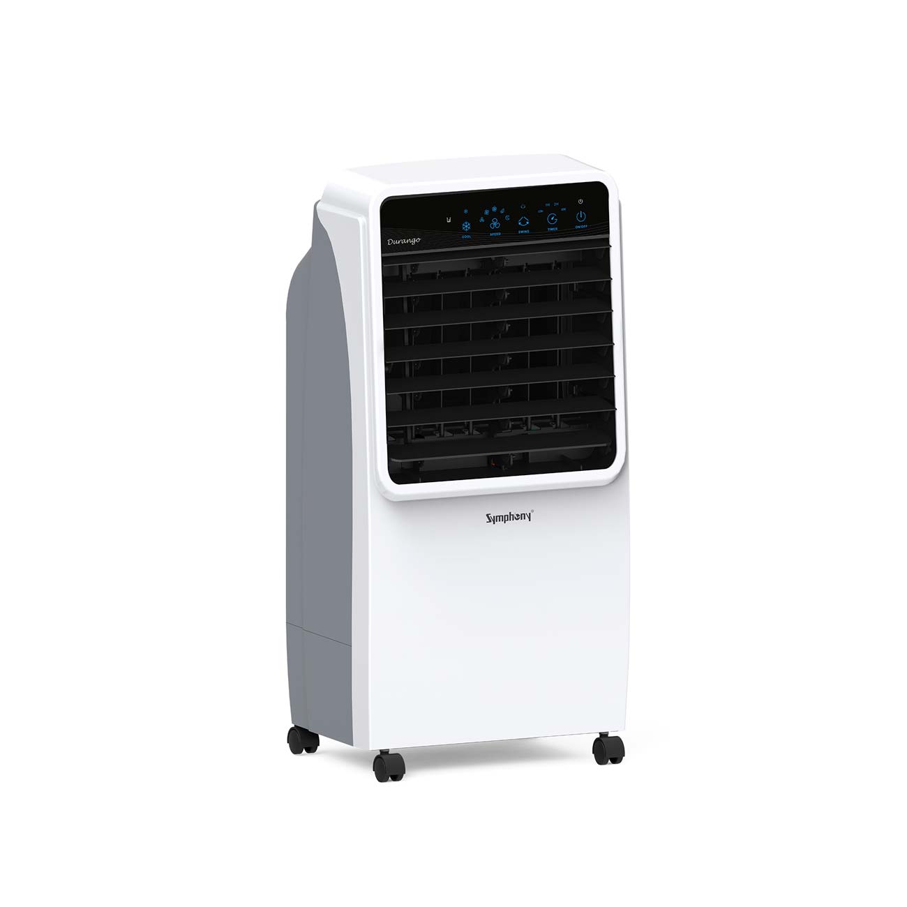 Enfriador de aire symphony 10 litros  blanco control remoto