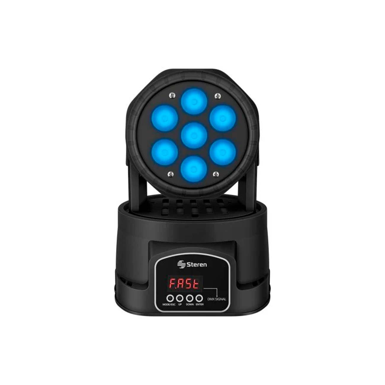 Mini cabeza móvil led Steren
