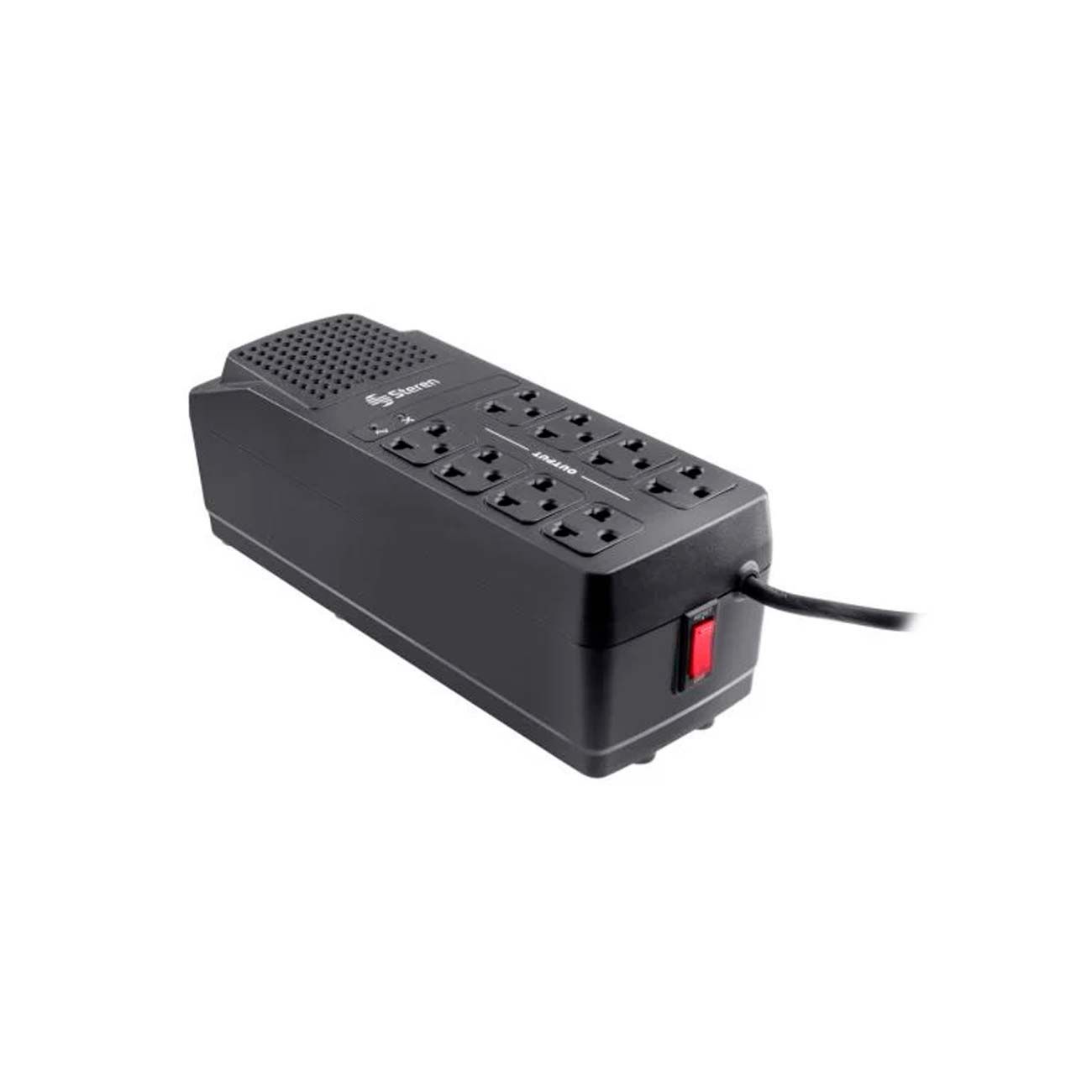 Regulador steren de voltaje 1000w 8 contactos