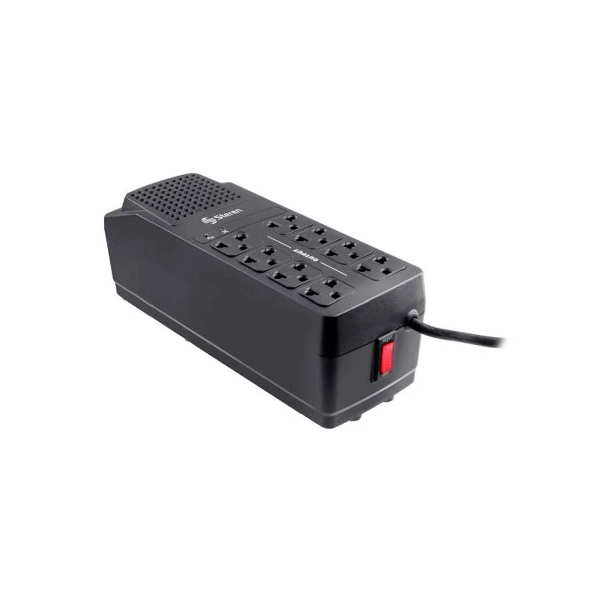 Regulador steren de voltaje 1000w 8 contactos