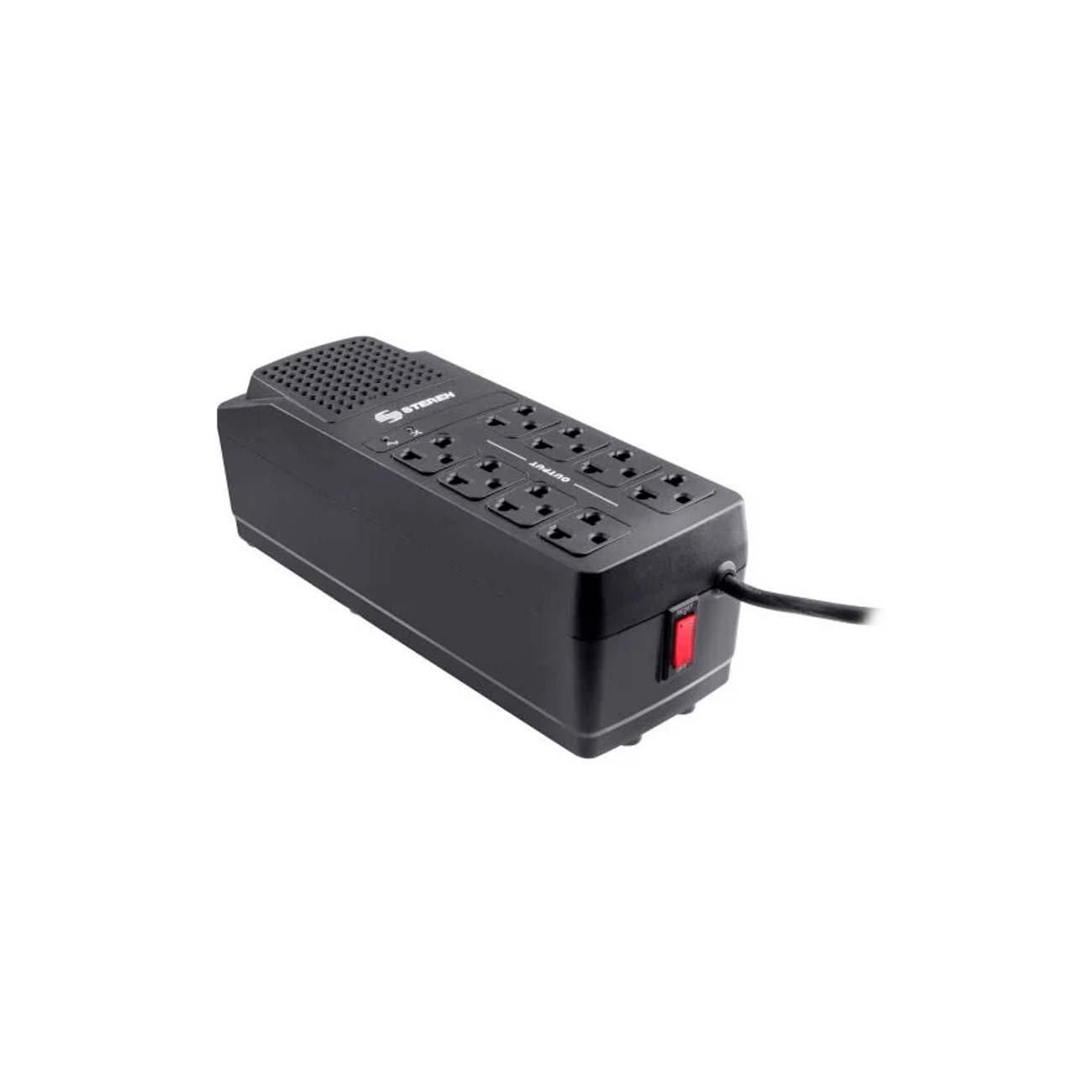 Regulador steren de voltaje 2000w 8 contactos