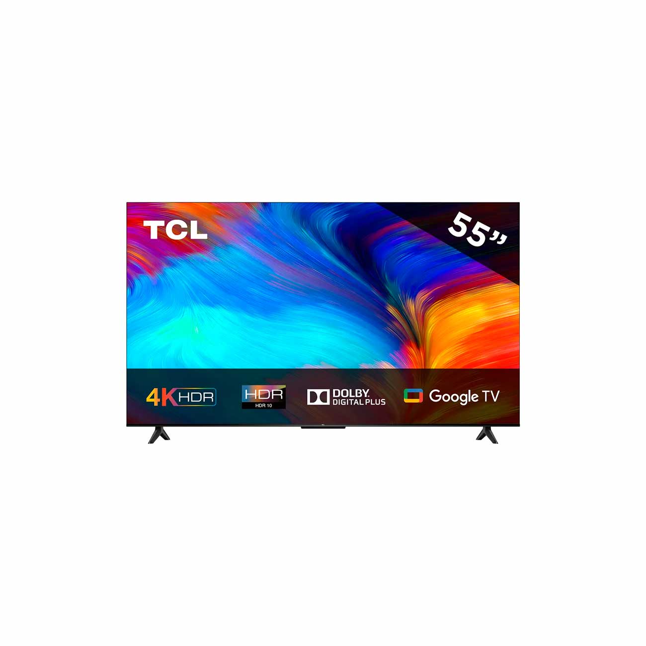 Pantalla TCL de 55 pulgadas 4k uhd