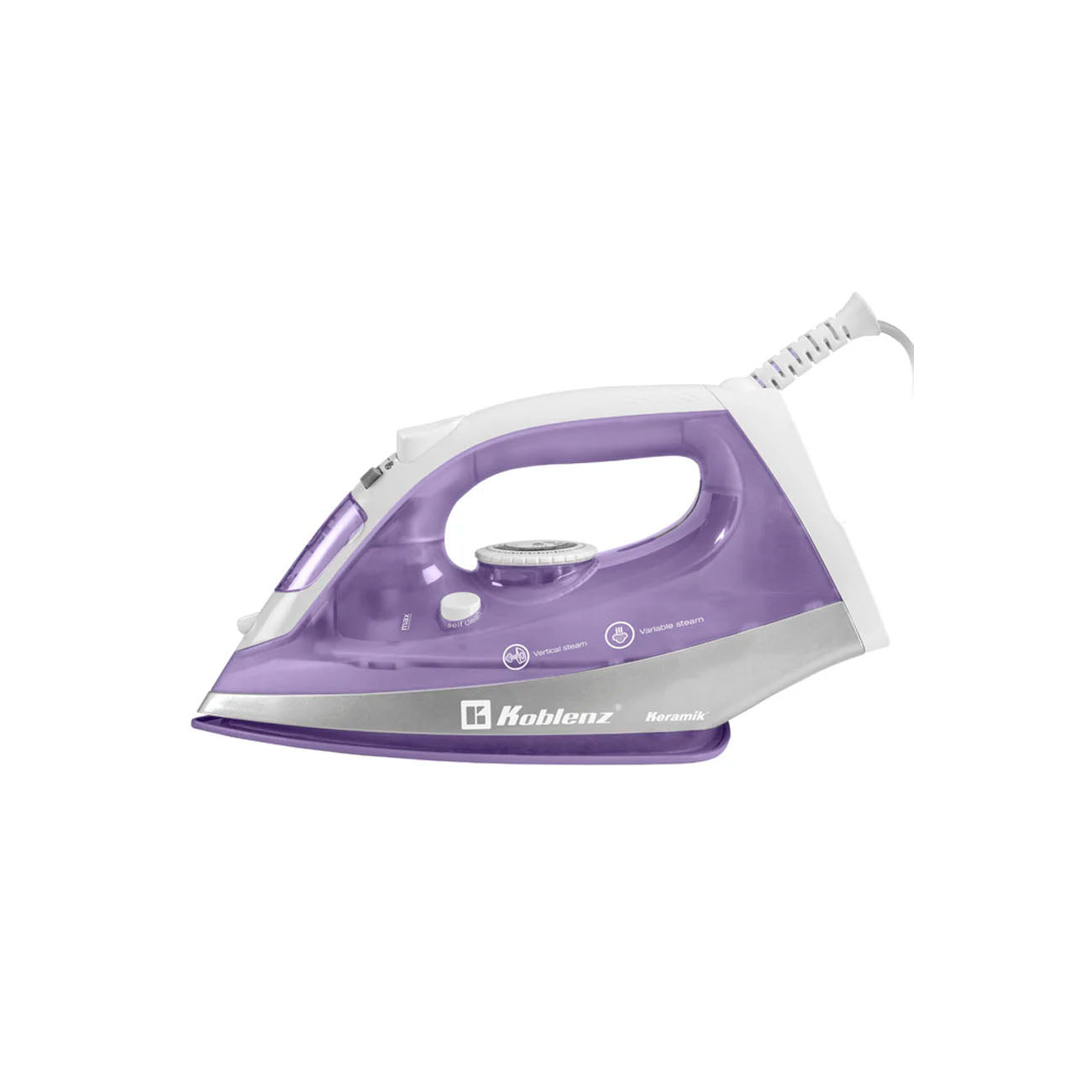 PLANCHA DE VAPOR KOBLENZ LILA