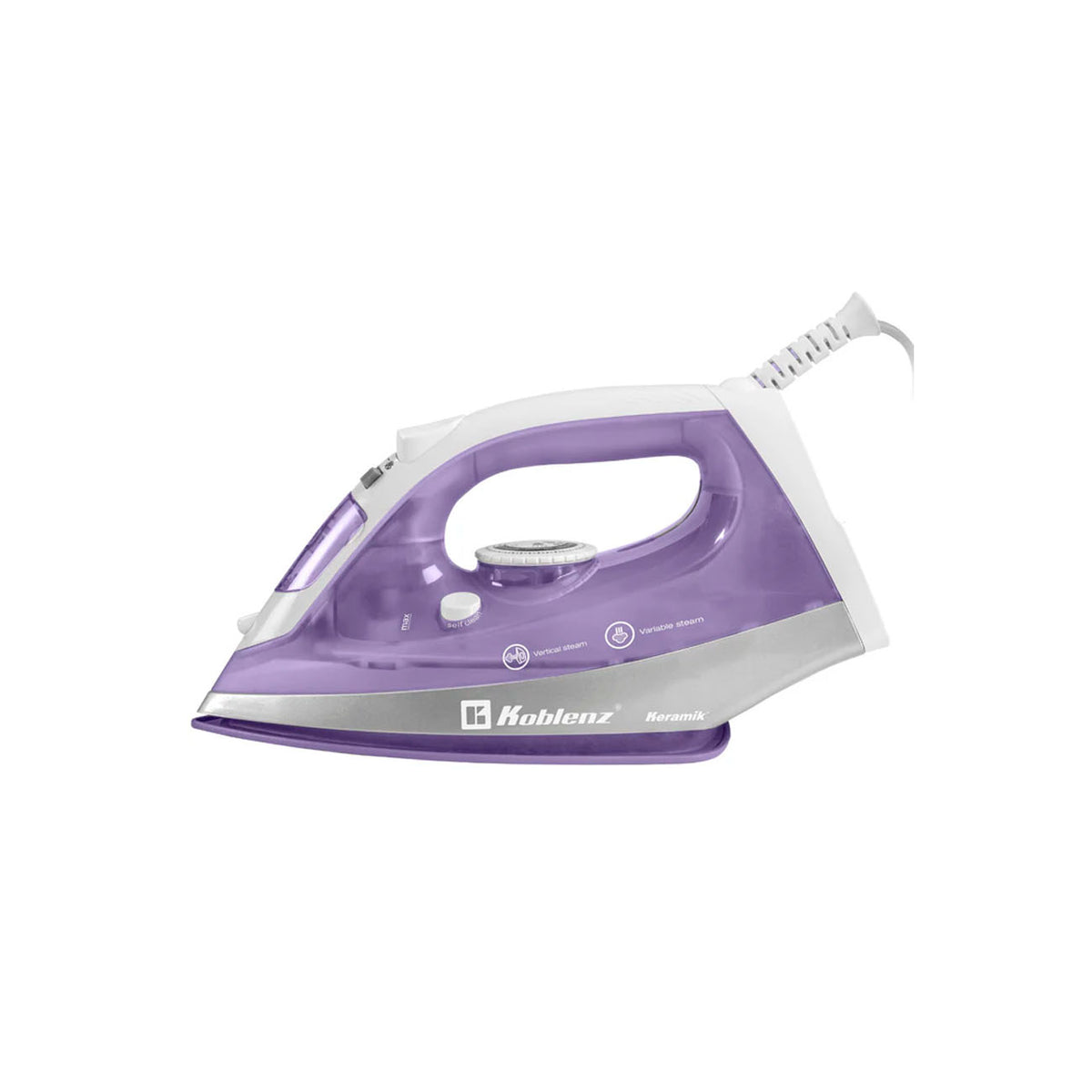 PLANCHA DE VAPOR KOBLENZ LILA