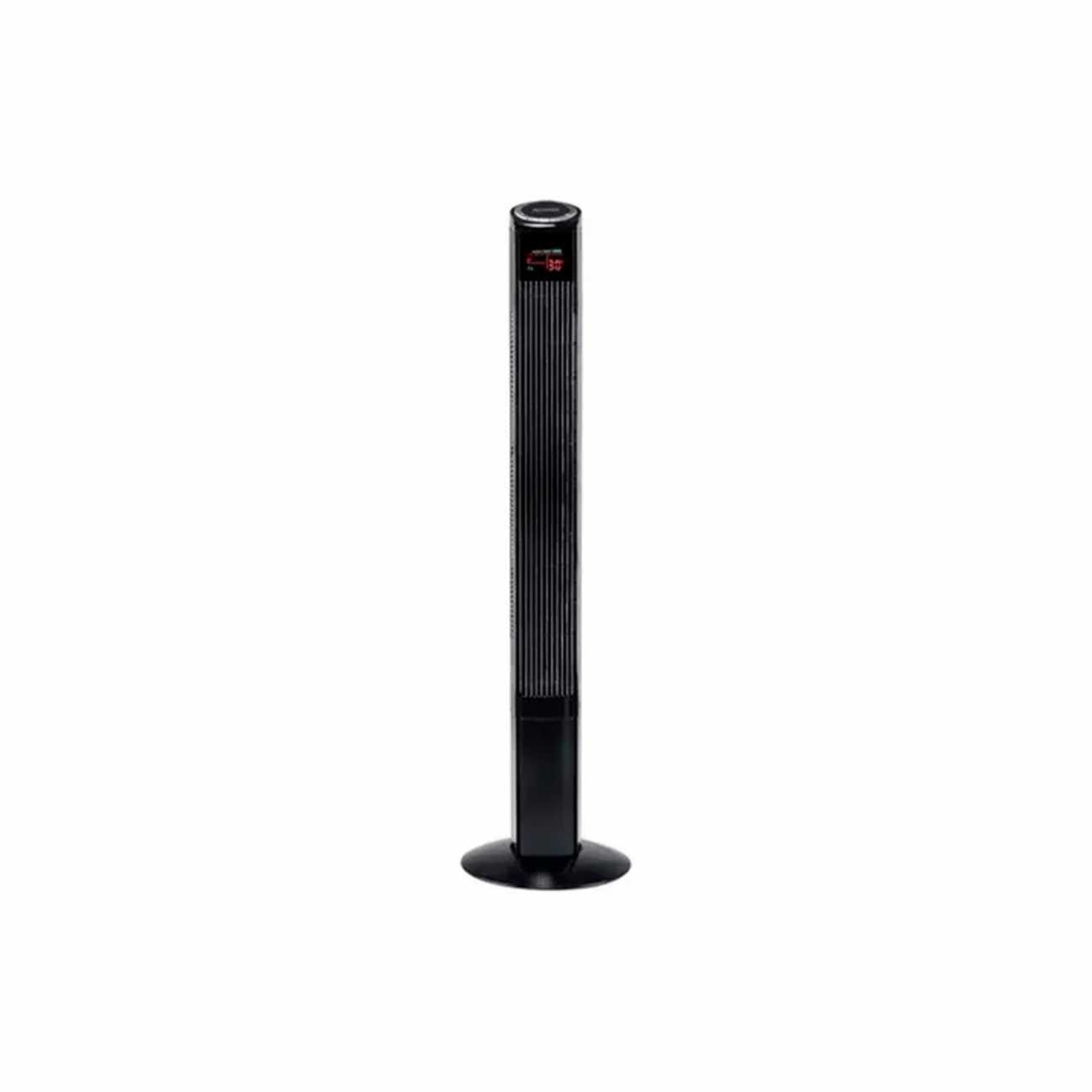 Ventilador De Torre Tecnovent 36 Pulgadas blanco Con Control Remoto Estructura Negro